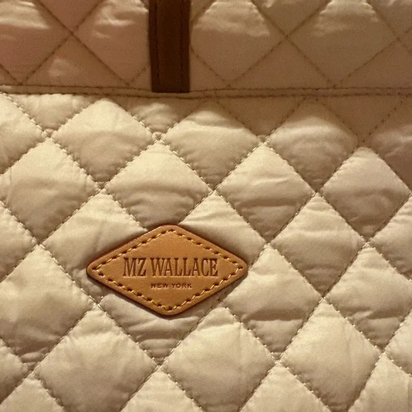 MZ Wallace 2 zip compartment with extra ouch crossbody or shoulder bag. - Picture 11 of 12